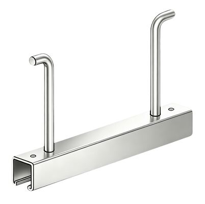 Acero inoxidable pre-incorporado 41x41 41x21 Canal de medio