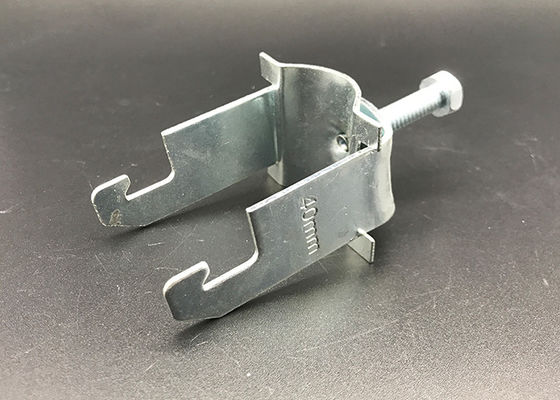 Accesorios para tubos de acero galvanizado en forma de U