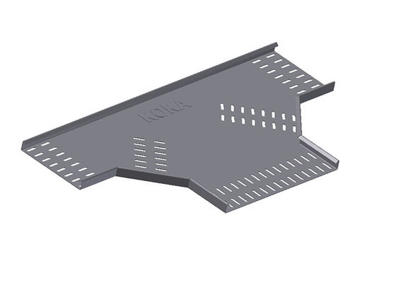La CAMISETA HDG perforó el cable Tray Powder Coated Pre Galvanized 6000m m