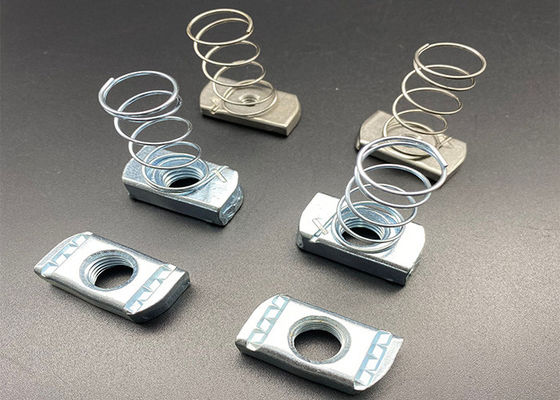 Tuerca de canal regular de resorte EG HDG