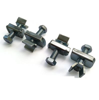 Nuez de acero Rod Stiffener Unistrut sísmico del canal de la primavera de carbono de Q235B